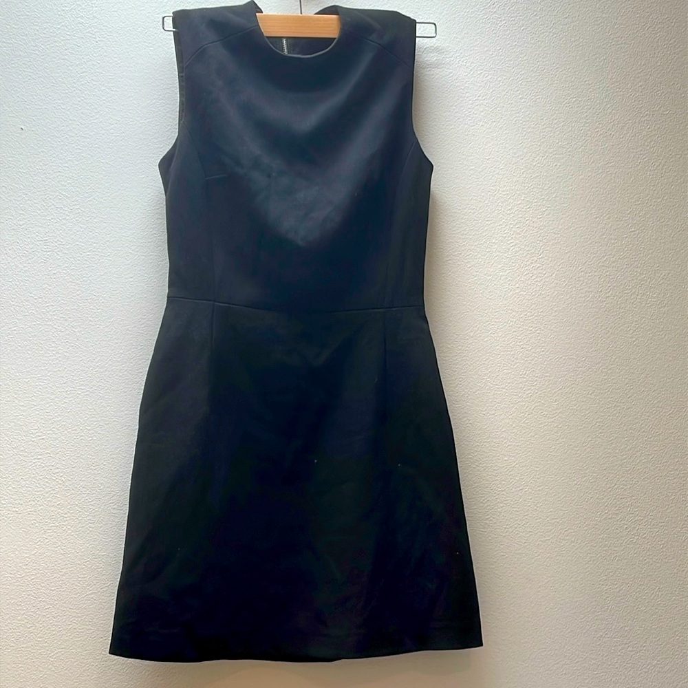 French Connection Black Dress Very Elegant